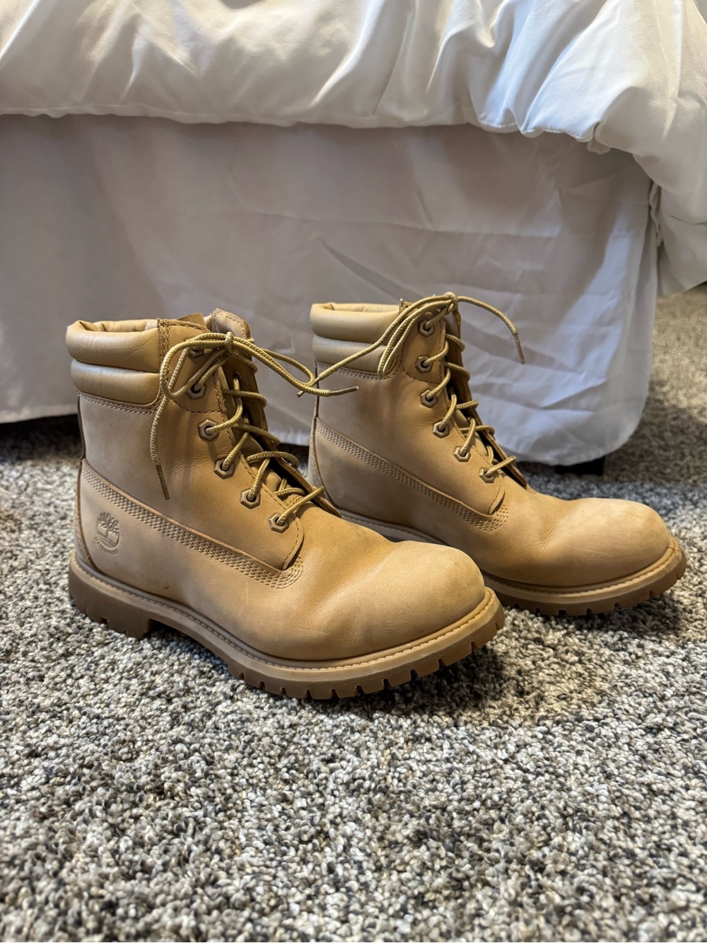 Timberland Lace Up Boots